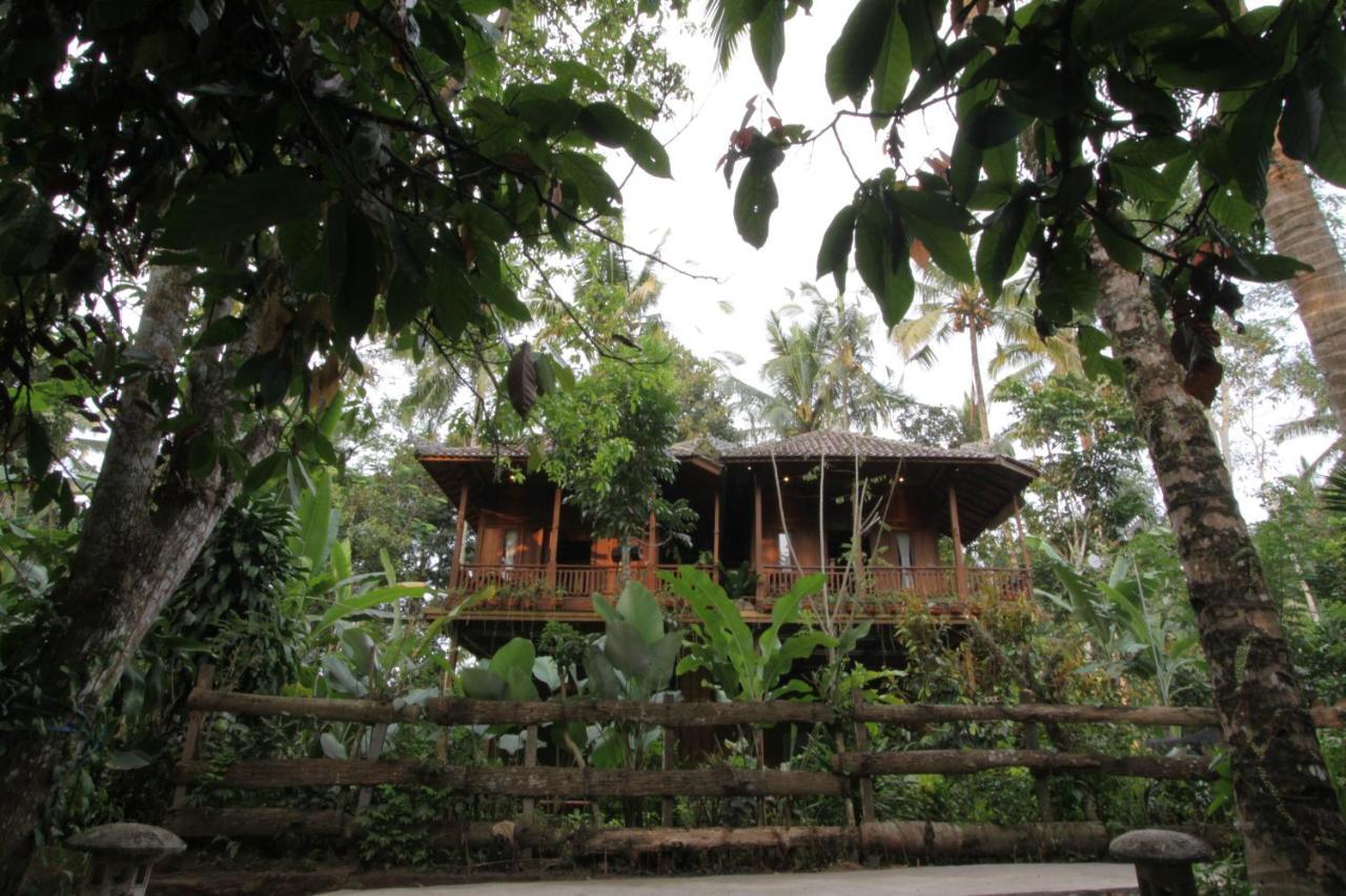 Gasthaus Jungle Joglo Tampaksiring Exterior foto