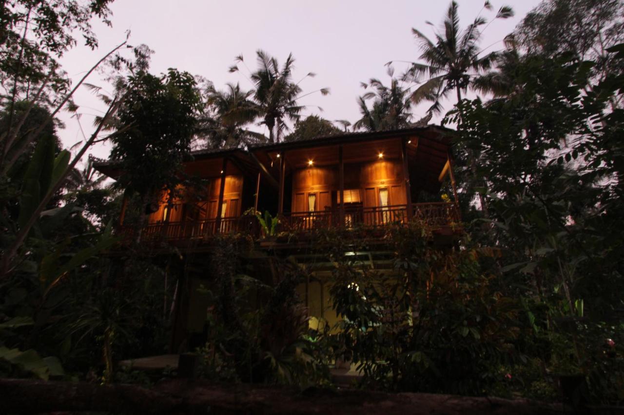 Gasthaus Jungle Joglo Tampaksiring Exterior foto